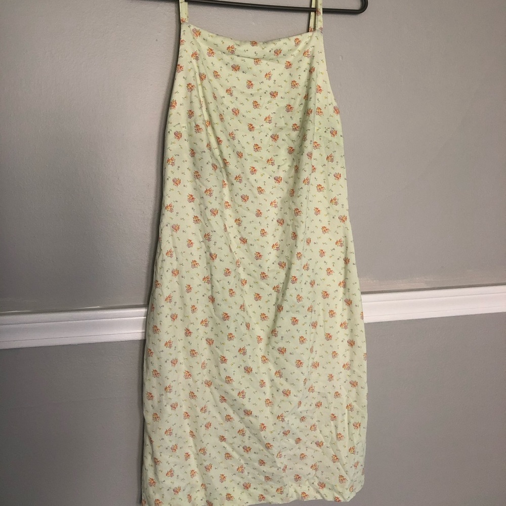 Strappy vintage Ralph Lauren sundress!
